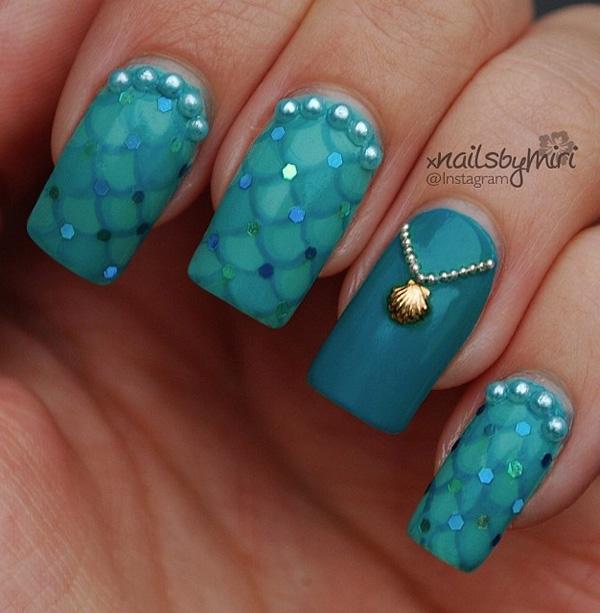 45 Ocean Nail Art Ideas