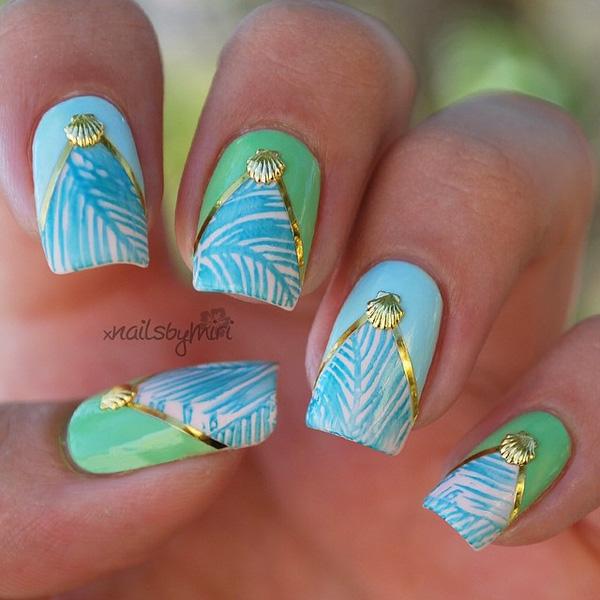 45 Ocean Nail Art Ideas