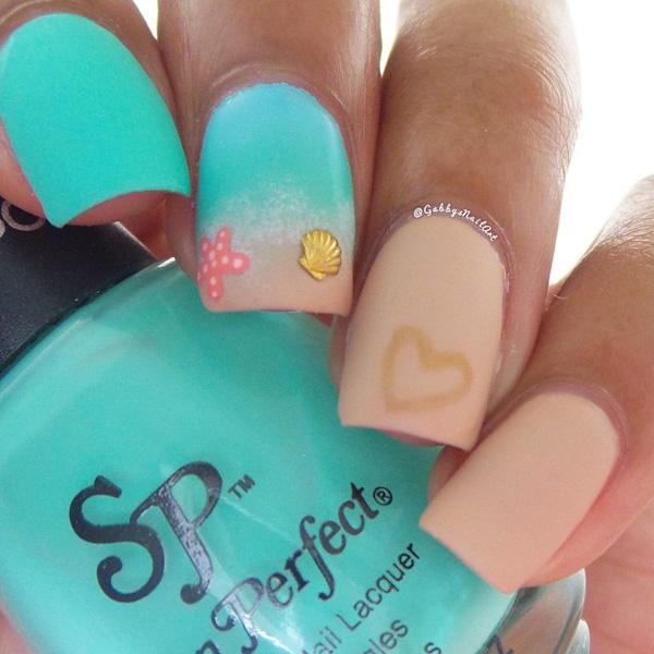 45 Ocean Nail Art Ideas
