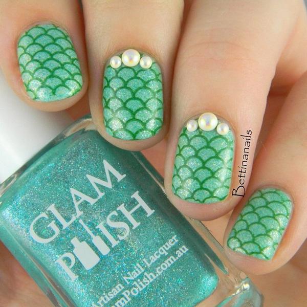 45 Ocean Nail Art Ideas