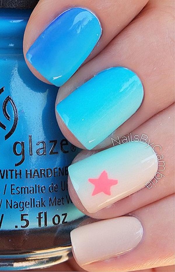 45 Ocean Nail Art Ideas