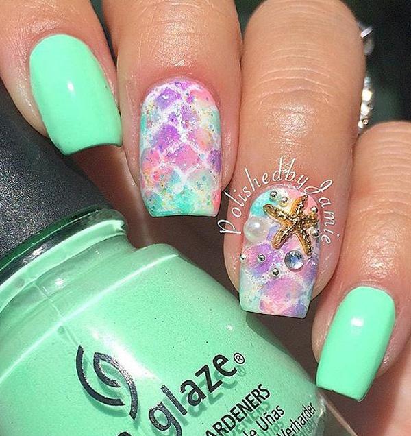 45 Ocean Nail Art Ideas