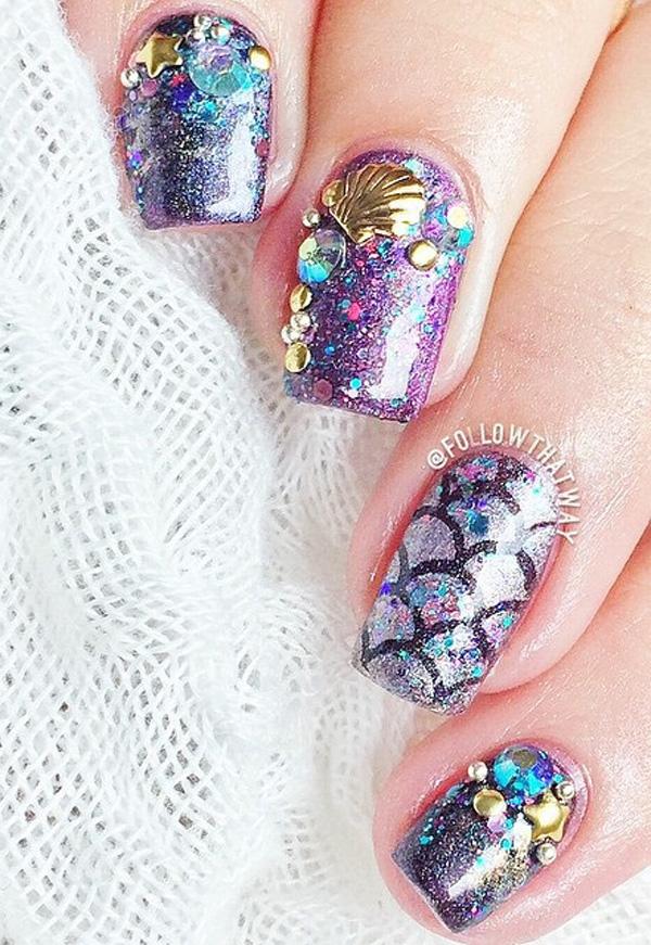 45 Ocean Nail Art Ideas