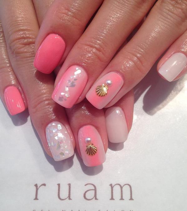 45 Ocean Nail Art Ideas