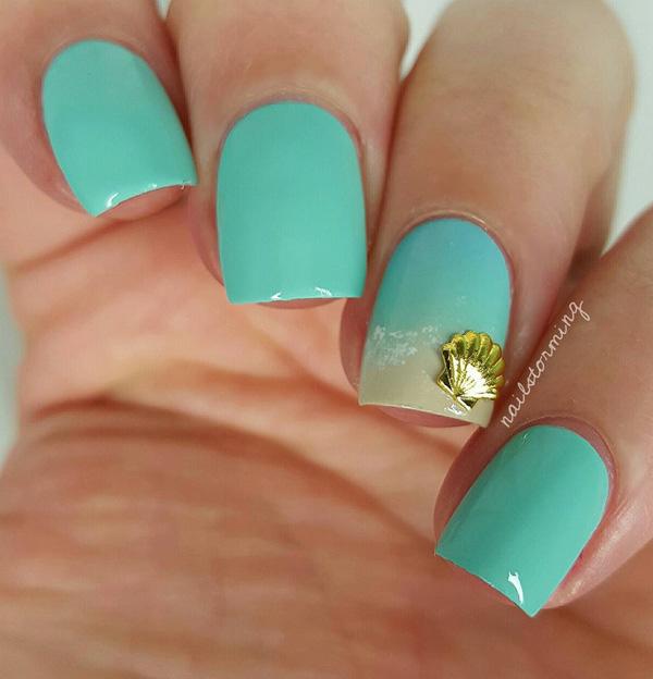 45 Ocean Nail Art Ideas