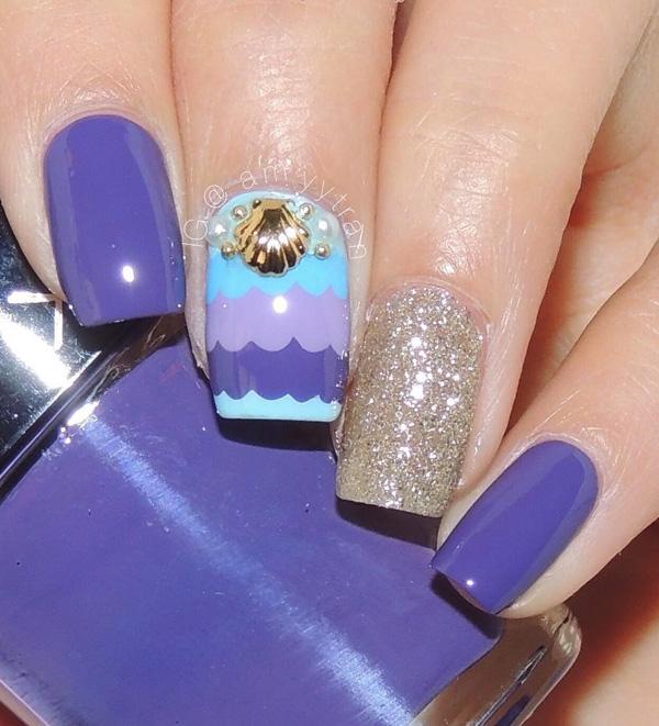 45 Ocean Nail Art Ideas