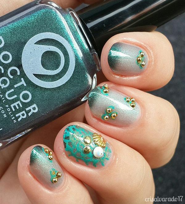 45 Ocean Nail Art Ideas