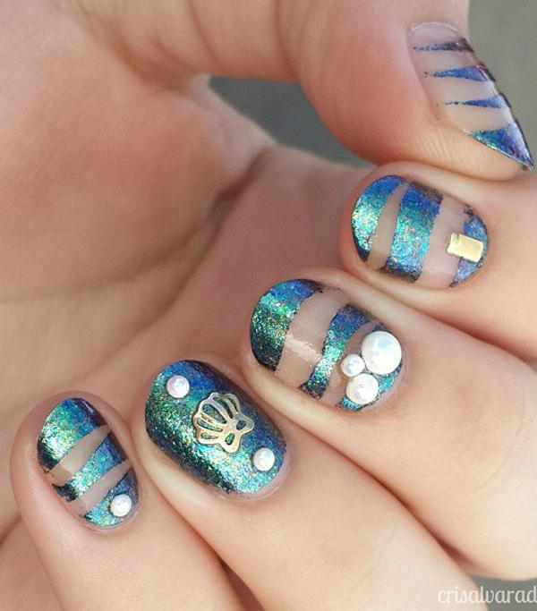 45 Ocean Nail Art Ideas