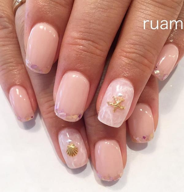 45 Ocean Nail Art Ideas