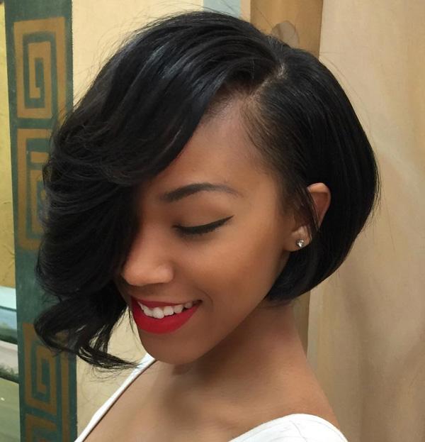 30 Ideas of Short Black Hairstyles