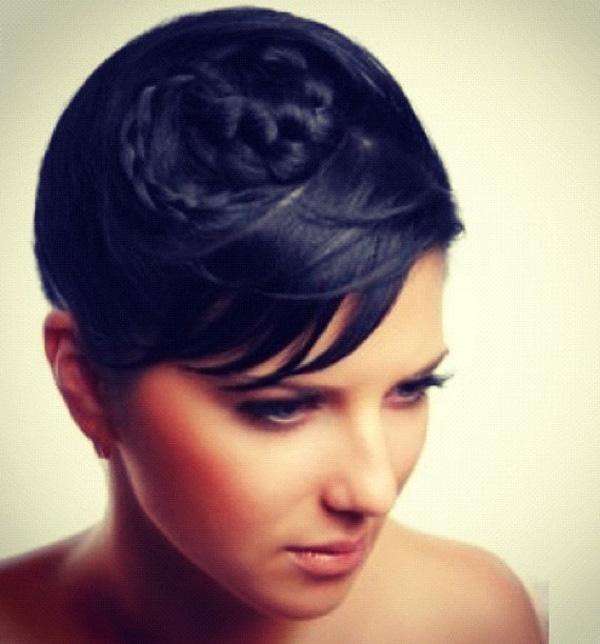 30 Ideas of Short Black Hairstyles