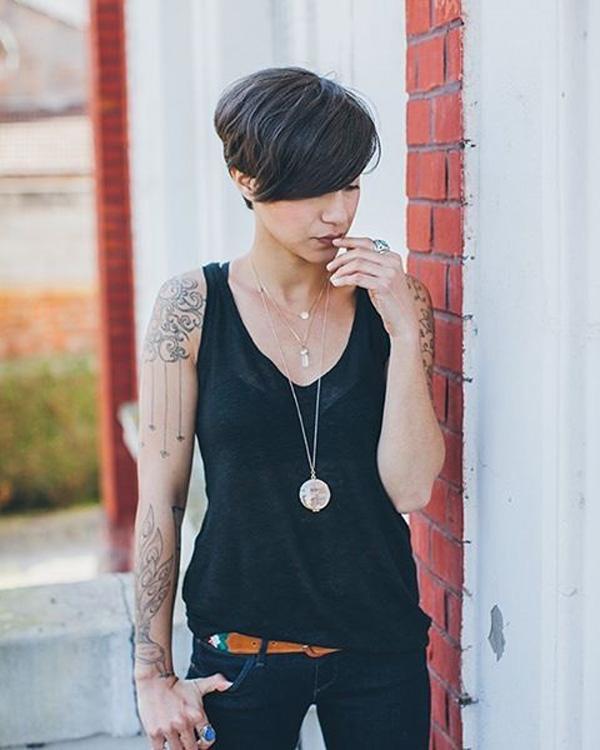 30 Ideas of Short Black Hairstyles