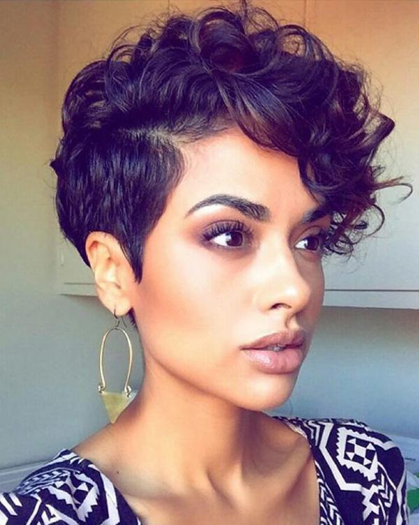 30 Ideas of Short Black Hairstyles