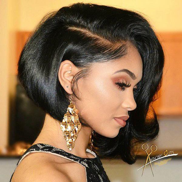 30 Ideas of Short Black Hairstyles