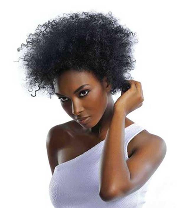 30 Ideas of Short Black Hairstyles