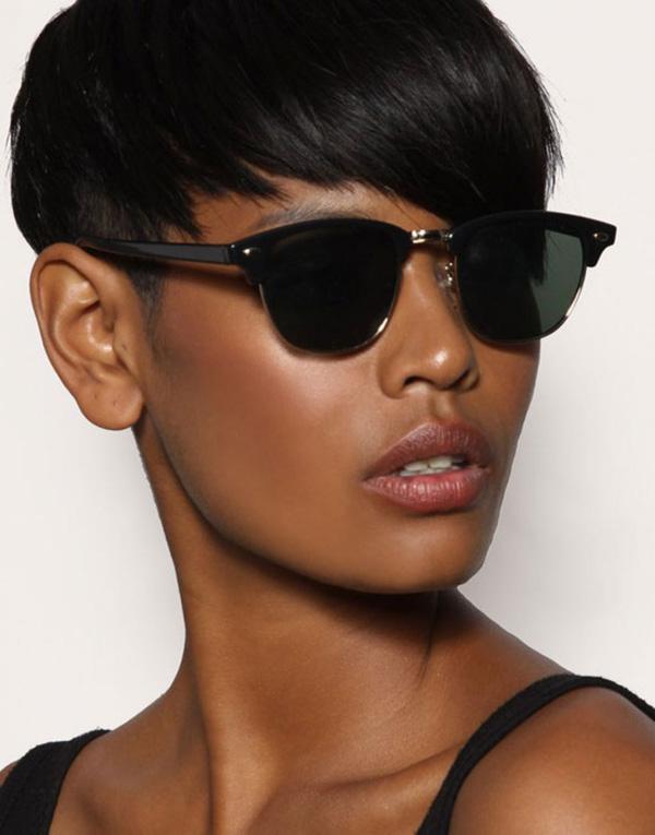 30 Ideas of Short Black Hairstyles