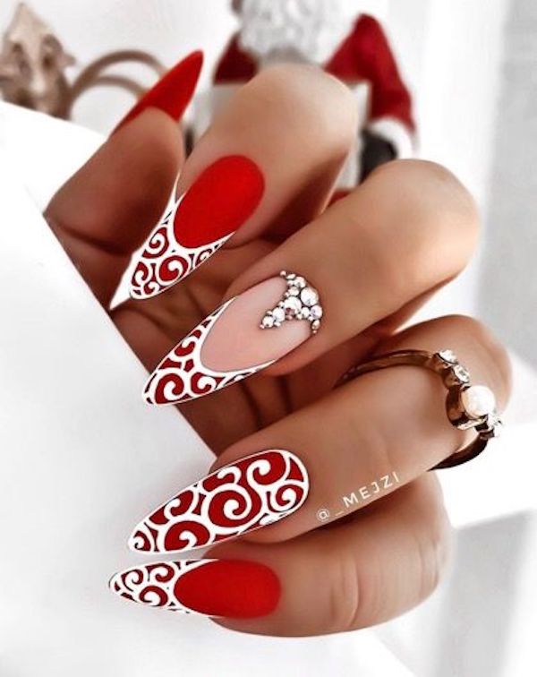 50+ Almond Nail Designs