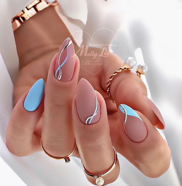 50+ Almond Nail Designs