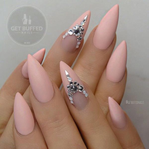 50+ Almond Nail Designs