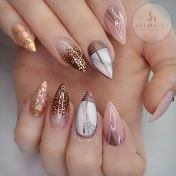 50+ Almond Nail Designs