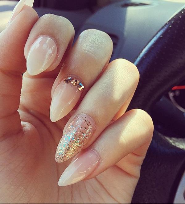 50+ Almond Nail Designs