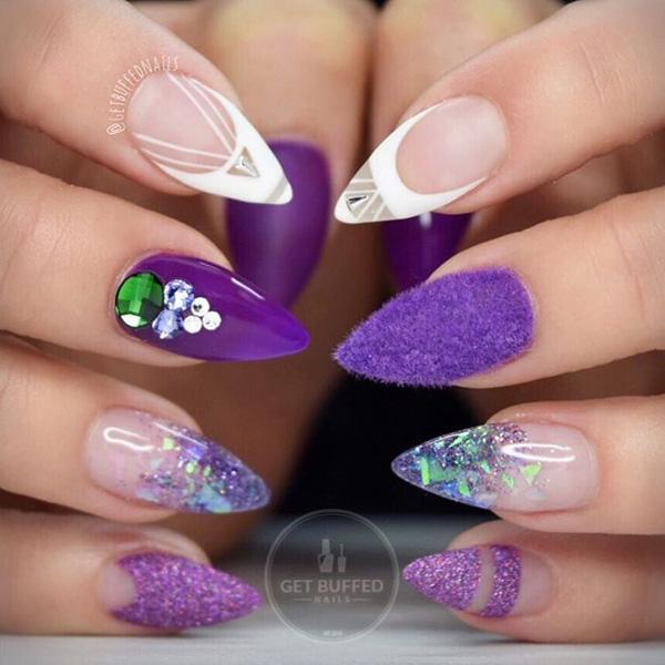 50+ Almond Nail Designs