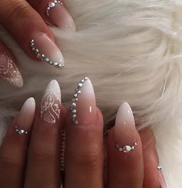 50+ Almond Nail Designs