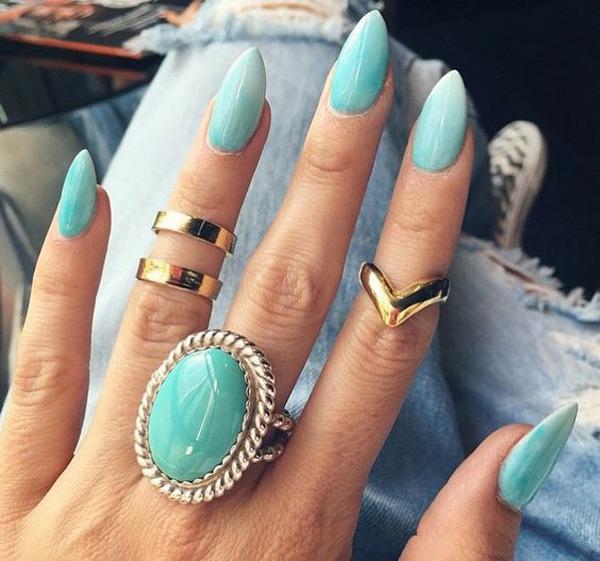 50+ Almond Nail Designs