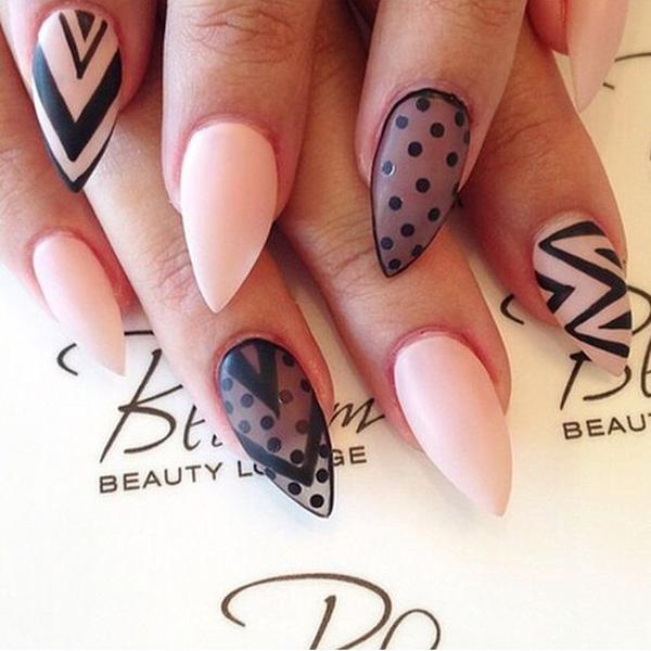 50+ Almond Nail Designs