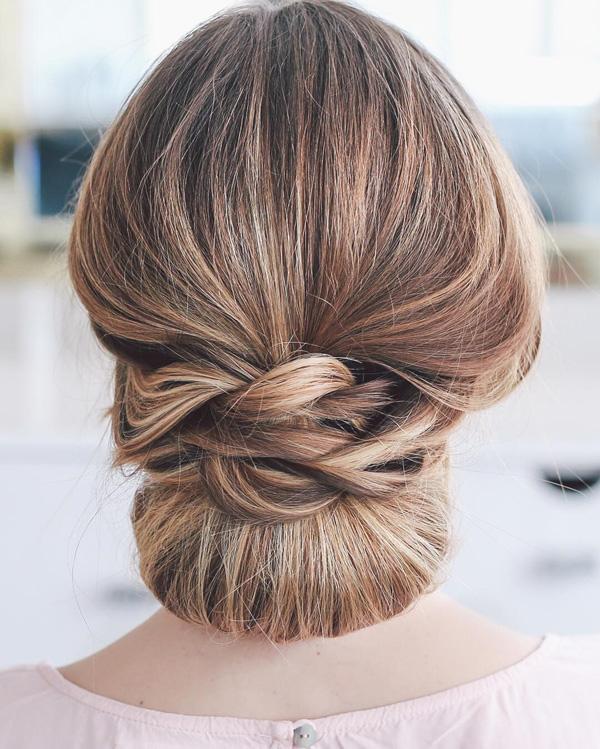 50+ Updos for Long Hair Ideas
