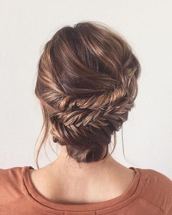 50+ Updos for Long Hair Ideas
