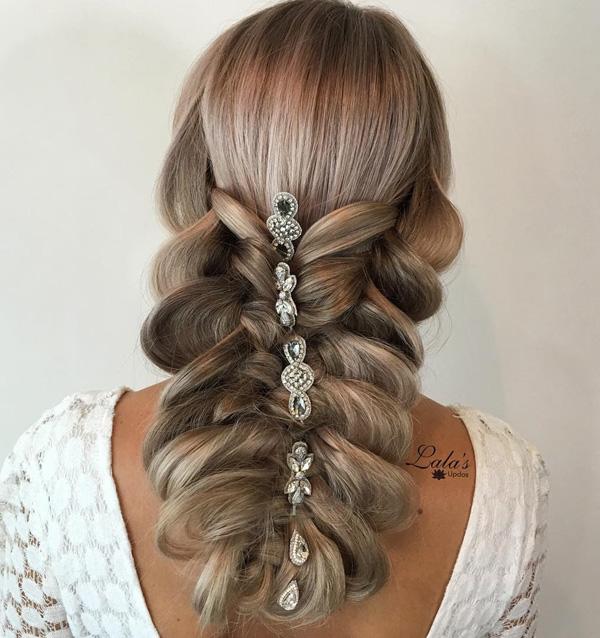 50+ Updos for Long Hair Ideas
