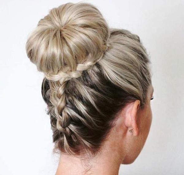 50+ Updos for Long Hair Ideas