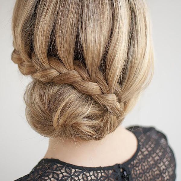 50+ Updos for Long Hair Ideas