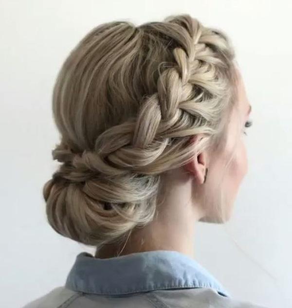 50+ Updos for Long Hair Ideas