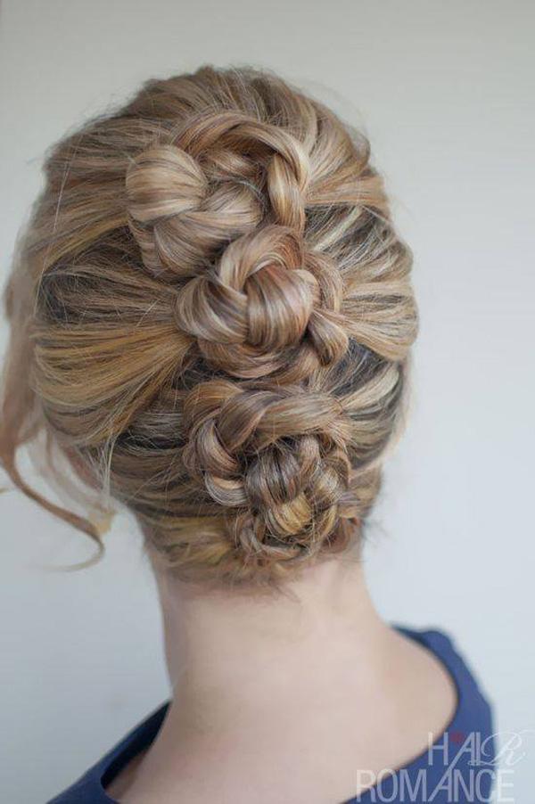 50+ Updos for Long Hair Ideas