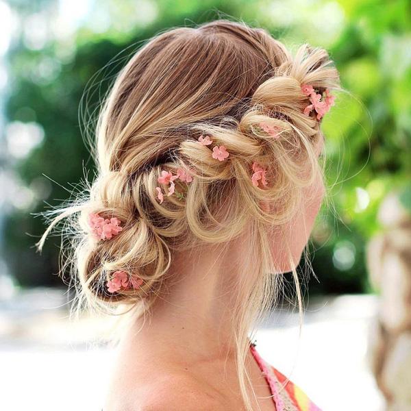 50+ Updos for Long Hair Ideas