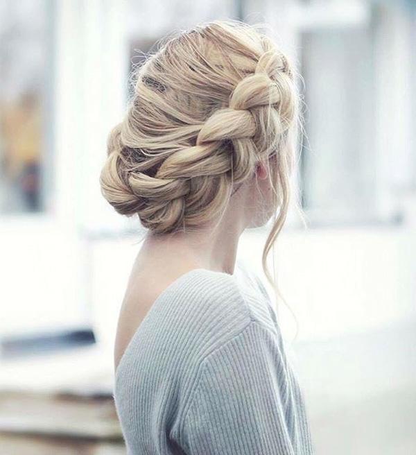 50+ Updos for Long Hair Ideas