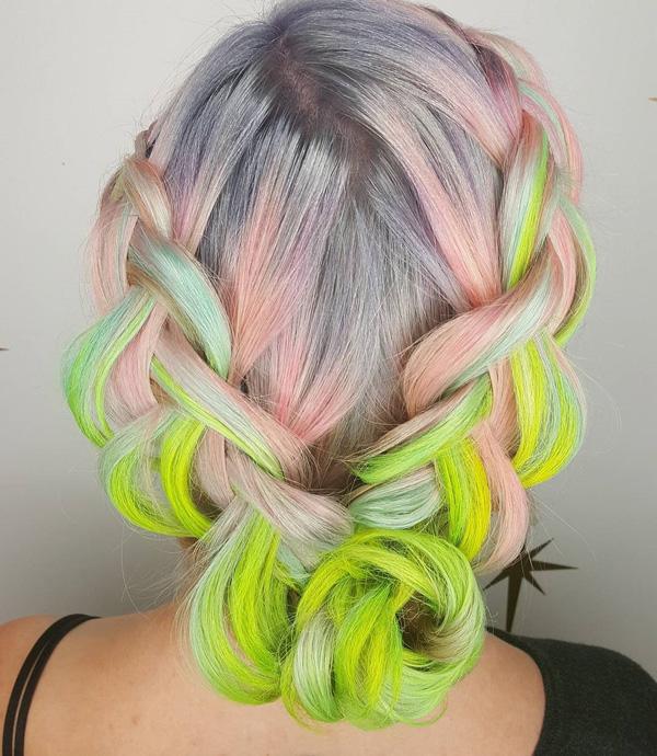 50+ Updos for Long Hair Ideas