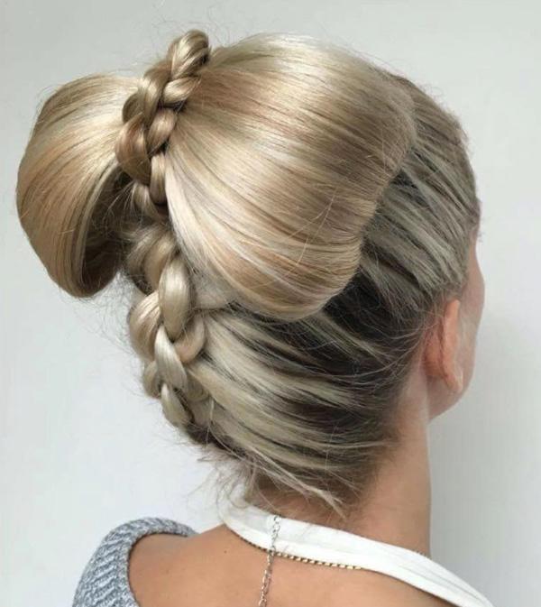 50+ Updos for Long Hair Ideas