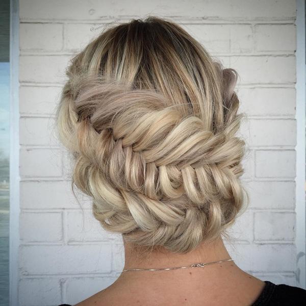 50+ Updos for Long Hair Ideas
