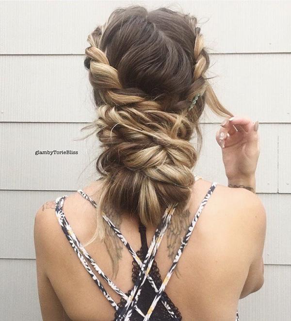 50+ Updos for Long Hair Ideas