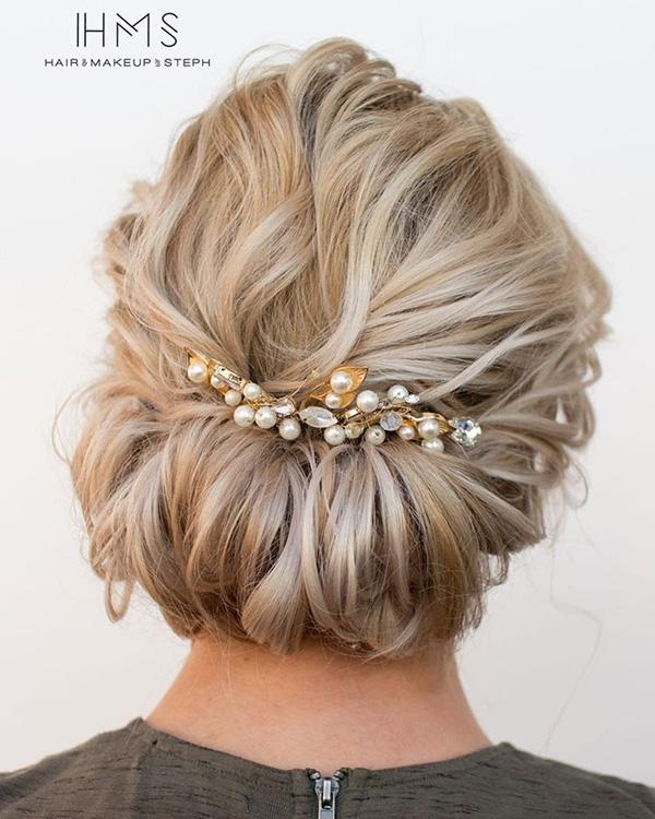 50+ Updos for Long Hair Ideas