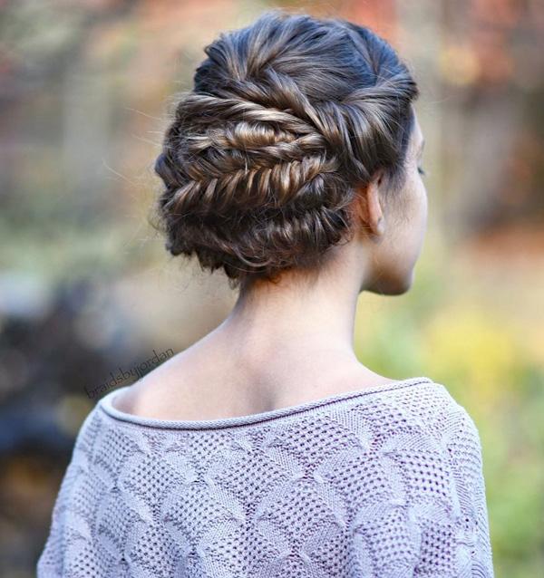 50+ Updos for Long Hair Ideas