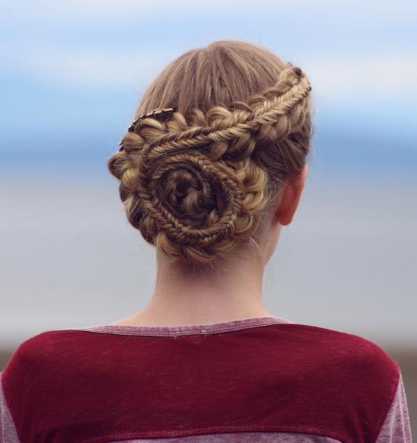 50+ Updos for Long Hair Ideas