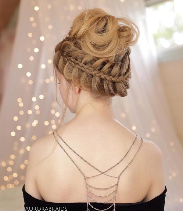 50+ Updos for Long Hair Ideas