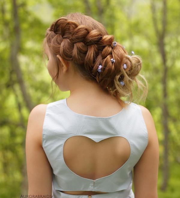 50+ Updos for Long Hair Ideas