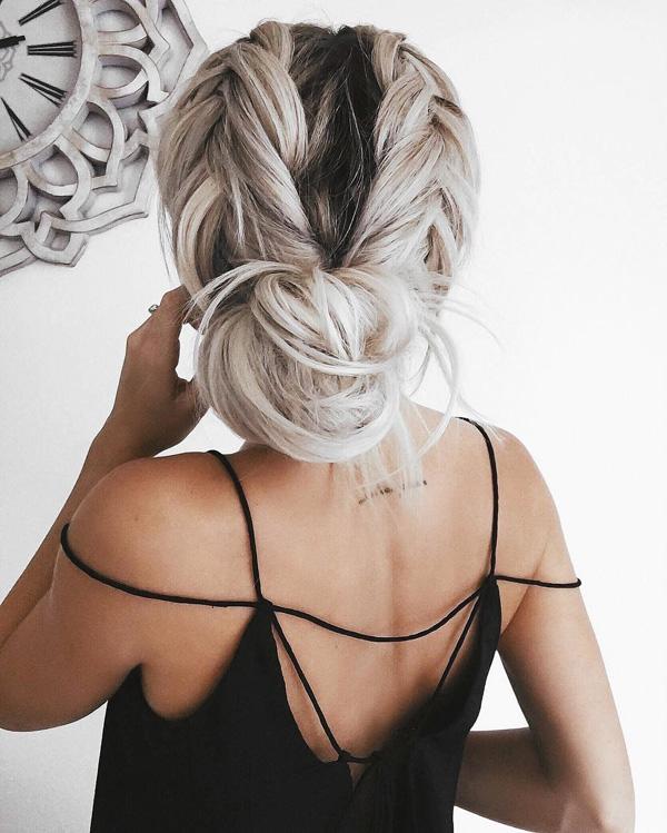 50+ Updos for Long Hair Ideas