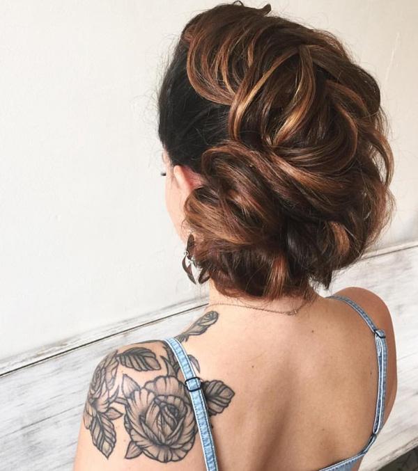 50+ Updos for Long Hair Ideas