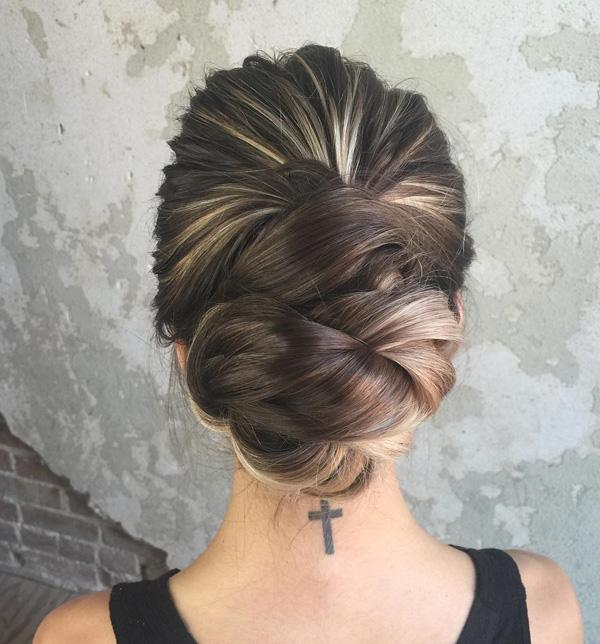 50+ Updos for Long Hair Ideas